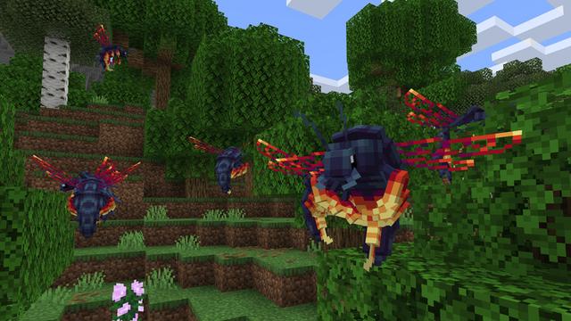 Screenshot of the Minecraft Bedrock Marketplace product Mythical Pets created by Lua Studios.