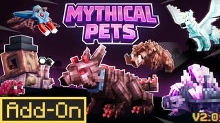 Thumbnail of the Minecraft Bedrock Marketplace product Animais de estimação míticos created by Lua Studios.