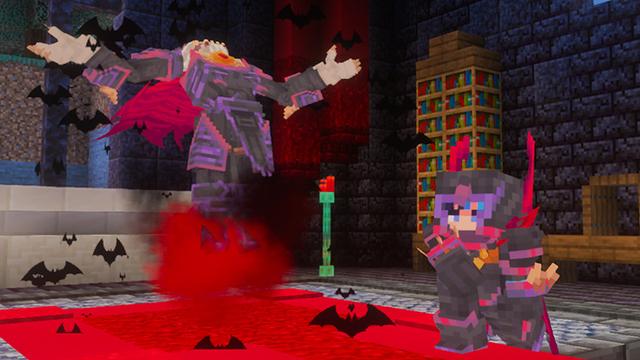 Screenshot of the Minecraft Bedrock Marketplace product Mythics & Magic! created by Lua Studios.