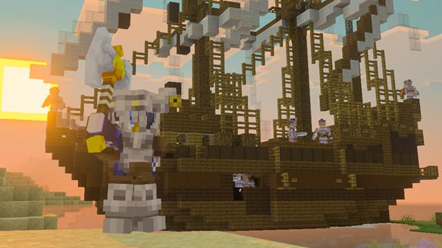 Screenshot of the Minecraft Bedrock Marketplace product Mythics & Magic! created by Lua Studios.