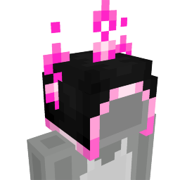 Thumbnail of the Minecraft Bedrock Marketplace product Neon Pink Fire Hoodie created by Lua Studios.