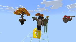 Screenshot of the Minecraft Bedrock Marketplace product ONE BLOCK created by Lua Studios.