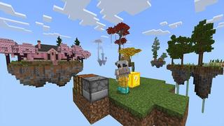 Screenshot of the Minecraft Bedrock Marketplace product ONE BLOCK created by Lua Studios.