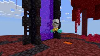 Screenshot of the Minecraft Bedrock Marketplace product ONE BLOCK created by Lua Studios.