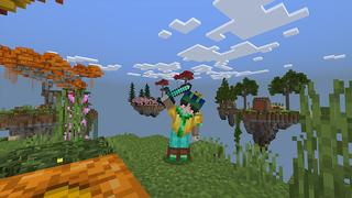 Screenshot of the Minecraft Bedrock Marketplace product ONE BLOCK created by Lua Studios.