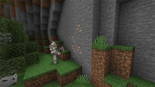 Screenshot of the Minecraft Bedrock Marketplace product Ore Armor Expansion! created by Lua Studios.