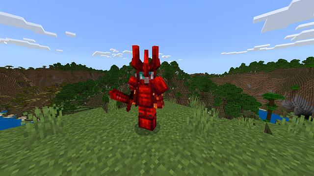Screenshot of the Minecraft Bedrock Marketplace product Ore Armor Expansion! created by Lua Studios.