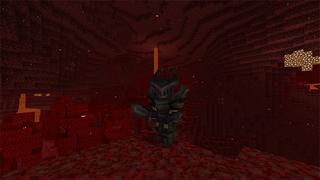 Screenshot of the Minecraft Bedrock Marketplace product Ore Armor Expansion! created by Lua Studios.