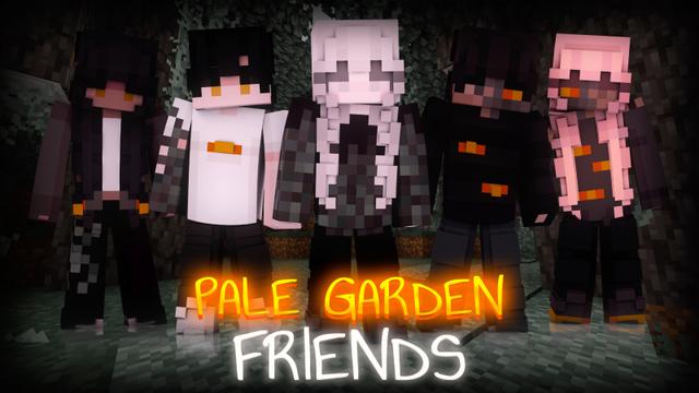 Thumbnail of the Minecraft Bedrock Marketplace product Pale Garden Friends created by Lua Studios.