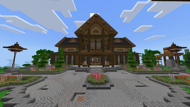Screenshot of the Minecraft Bedrock Marketplace product Perfect Starter Base! created by Lua Studios.