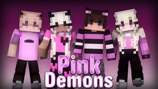 Thumbnail of the Minecraft Bedrock Marketplace product Pink Demons created by Lua Studios.