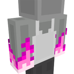 Thumbnail of the Minecraft Bedrock Marketplace product Pink Fire Hands created by Lua Studios.