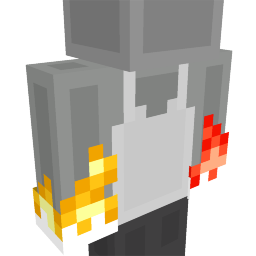 Thumbnail of the Minecraft Bedrock Marketplace product Plasma Spark Fire Hands created by Lua Studios.