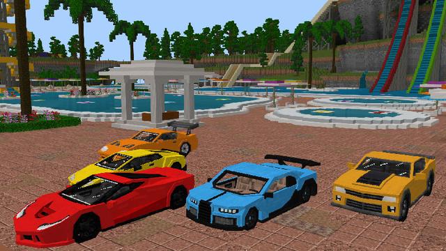 Screenshot of the Minecraft Bedrock Marketplace product Player Paradise! created by Lua Studios.