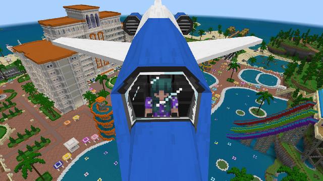 Screenshot of the Minecraft Bedrock Marketplace product Player Paradise! created by Lua Studios.