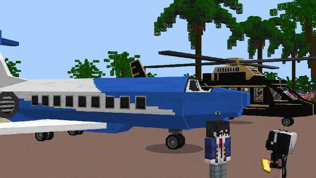 Screenshot of the Minecraft Bedrock Marketplace product Player Paradise! created by Lua Studios.