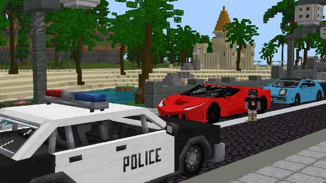 Screenshot of the Minecraft Bedrock Marketplace product Player Paradise! created by Lua Studios.