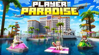 Thumbnail of the Minecraft Bedrock Marketplace product ¡El paraíso de los jugadores! created by Lua Studios.