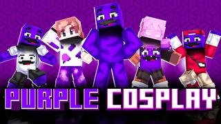 Thumbnail of the Minecraft Bedrock Marketplace product Purple Cosplay! created by Lua Studios.