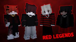 Thumbnail of the Minecraft Bedrock Marketplace product Red Legends created by Lua Studios.