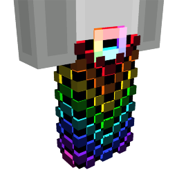 Thumbnail of the Minecraft Bedrock Marketplace product RGB Trousers created by Lua Studios.