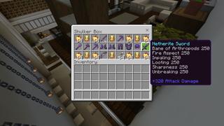 Screenshot of the Minecraft Bedrock Marketplace product Rich Bunker created by Lua Studios.