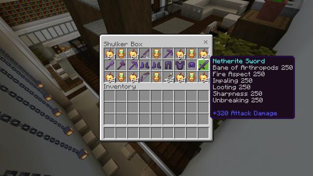 Screenshot of the Minecraft Bedrock Marketplace product Rich Bunker created by Lua Studios.