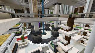 Screenshot of the Minecraft Bedrock Marketplace product Rich Bunker created by Lua Studios.