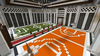 Screenshot of the Minecraft Bedrock Marketplace product Rich Bunker created by Lua Studios.