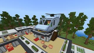 Screenshot of the Minecraft Bedrock Marketplace product Rich Life created by Lua Studios.