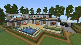 Screenshot of the Minecraft Bedrock Marketplace product Rich Life created by Lua Studios.