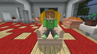 Screenshot of the Minecraft Bedrock Marketplace product Rich Life created by Lua Studios.