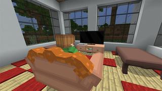 Screenshot of the Minecraft Bedrock Marketplace product Rich Life created by Lua Studios.