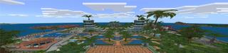 Panorama of the Minecraft Bedrock Marketplace product Sallys Resort Roleplay! created by Lua Studios.