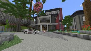 Screenshot of the Minecraft Bedrock Marketplace product Sallys Resort Roleplay! created by Lua Studios.