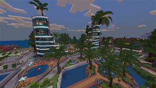Screenshot of the Minecraft Bedrock Marketplace product Sallys Resort Roleplay! created by Lua Studios.