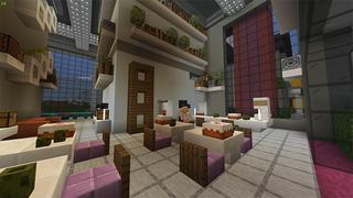 Screenshot of the Minecraft Bedrock Marketplace product Sallys Resort Roleplay! created by Lua Studios.