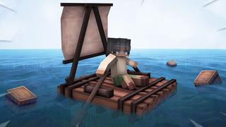 Thumbnail of the Minecraft Bedrock Marketplace product SeaRaft created by Lua Studios.