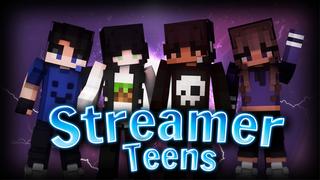 Thumbnail of the Minecraft Bedrock Marketplace product Streamer Teens created by Lua Studios.
