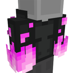 Thumbnail of the Minecraft Bedrock Marketplace product Super Pink Fire Hoodie created by Lua Studios.