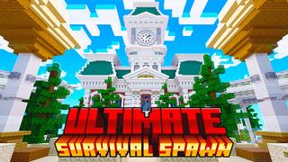 Thumbnail of the Minecraft Bedrock Marketplace product ULTIMATE Survival Spawn! created by Lua Studios.