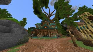 Screenshot of the Minecraft Bedrock Marketplace product ULTIMATE Survival World! created by Lua Studios.