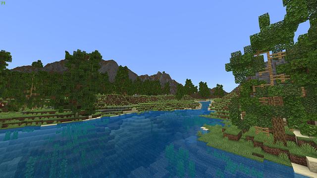 Screenshot of the Minecraft Bedrock Marketplace product ULTIMATE Survival World! created by Lua Studios.