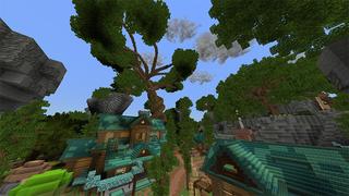 Screenshot of the Minecraft Bedrock Marketplace product ULTIMATE Survival World! created by Lua Studios.