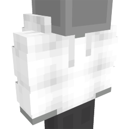 Thumbnail of the Minecraft Bedrock Marketplace product White Hoodie created by Lua Studios.