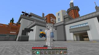 Screenshot of the Minecraft Bedrock Marketplace product X-ray created by Lua Studios.