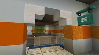 Screenshot of the Minecraft Bedrock Marketplace product X-ray created by Lua Studios.