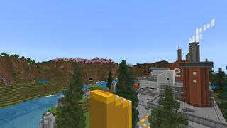 Screenshot of the Minecraft Bedrock Marketplace product X-ray created by Lua Studios.