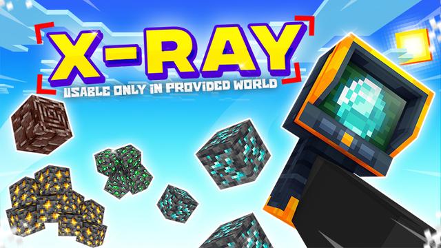 Thumbnail of the Minecraft Bedrock Marketplace product X-ray created by Lua Studios.