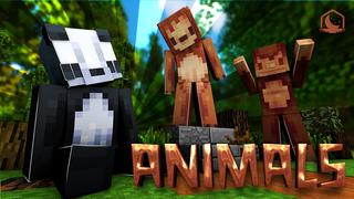 Thumbnail of the Minecraft Bedrock Marketplace product Animals created by Lunar Client.